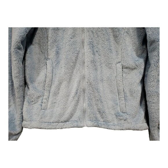 The North Face Women's Otis Fleece Blue Full-Zip Lightweight Jacket Pockets Sz M - Picture 5 of 15